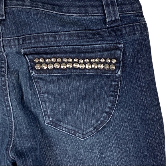 Nine West VAC Dark Wash Jeans Vintage America Collection Comfort Fit size 8 - Picture 10 of 13